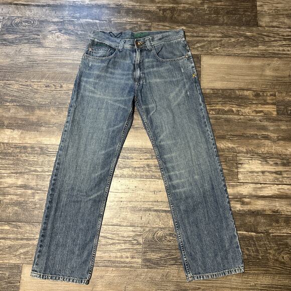 VTG Billabong Men’s Jeans Straight Leg Size 34x32 Blue Denim Classic - Picture 1 of 11